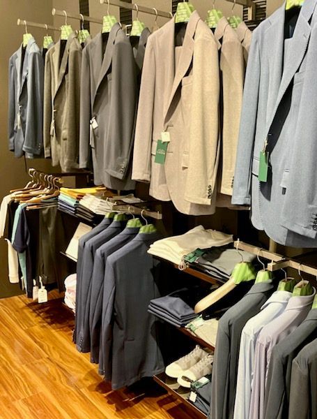 Jacket and setup corner at ONLY Shinjuku Marui Annex (cropped)